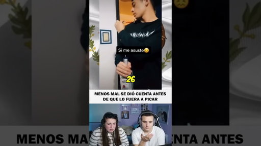 Tuvo el susto de su vida 😂🇲🇽