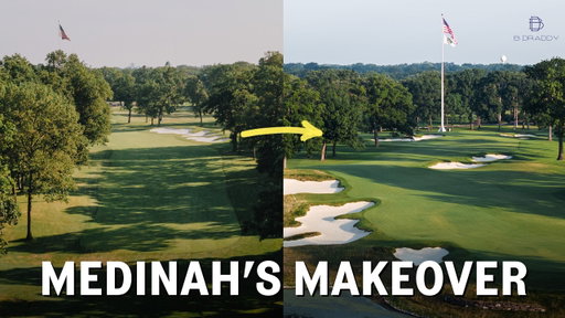 Transforming Medinah No. 3 | 2026 Presidents Cup Host
