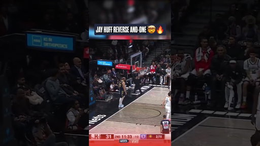 What a sequence from Jay Huff 😤🔥