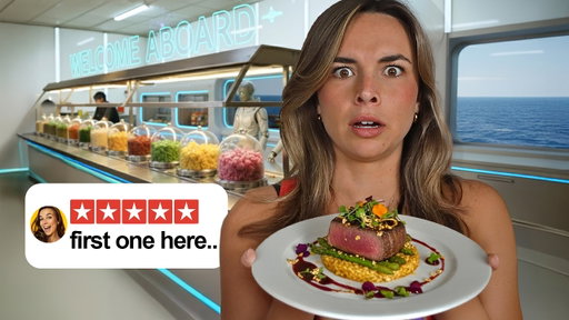 I Tried Every Restaurant on Disney's NEWEST Cruise