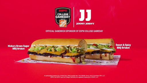Jimmy John's | Big Brisket Energy CGD :15