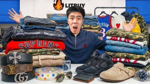 I Spent $10,000 on FAKE Clothes...