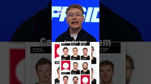 Did you know all 5 facts about Canada’s men’s hockey team? 🤔🍁
