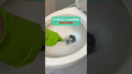 Are You Cleaning Your Toilet Wrong?