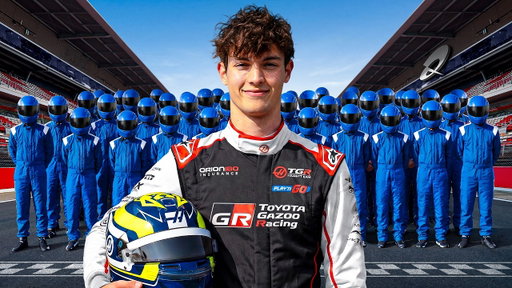 F1 Driver vs 50 Amateurs
