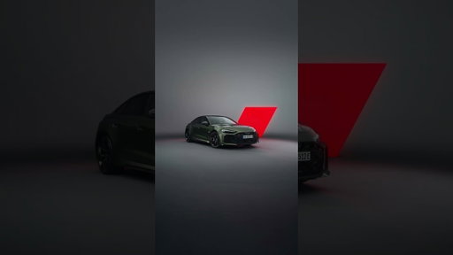 The new Audi RS 5 Sedan