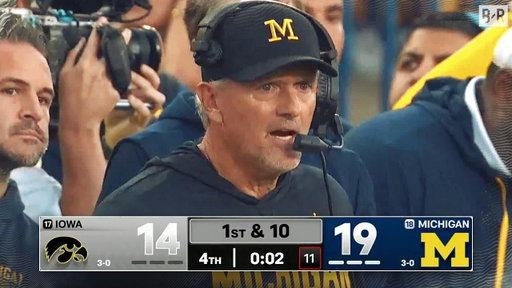 Iowa STUNS Michigan With Game-Winning TD on the Final Play 🚨