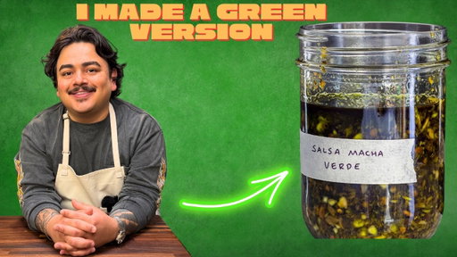The Salsa You'll Put on Everything | Salsa Macha Verde