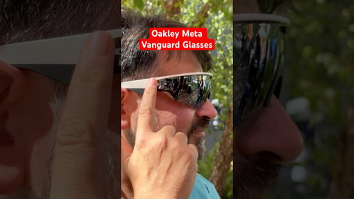 First Look: Oakley Meta Vanguard AI Glasses | #metaconnect2025