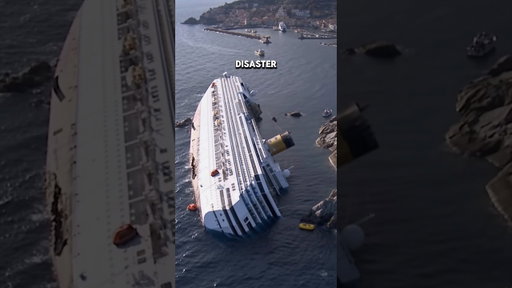 The SINKING of Costa Concordia… 🤯