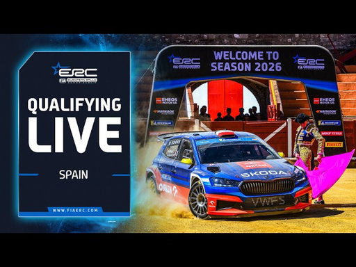 🔴 Qualifying LIVE | ERC 43rd Andalusia Rally-Sierra Morena - Córdoba World Heritage Site 2026