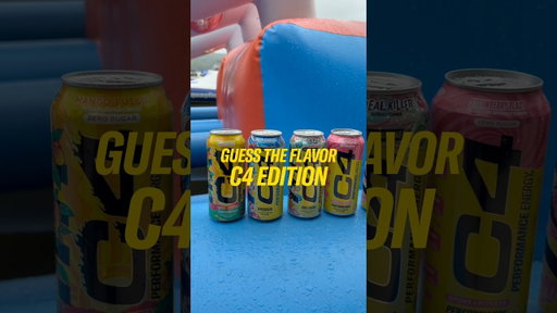 Blind Taste Test: Guess the C4 Energy Flavor 😂