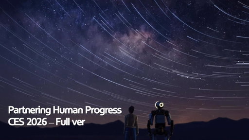 Hyundai at CES 2026 | Partnering Human Progress (Full ver.)