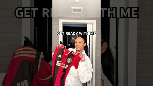 Quick GRWM Makeup Routine | Easy Makeup | Soccer Game Outfit #grwm #ootd #atlantaunited #soccer