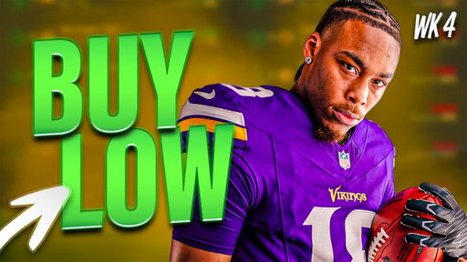 BUY LOW On These Players In Fantasy Before It’s Too Late