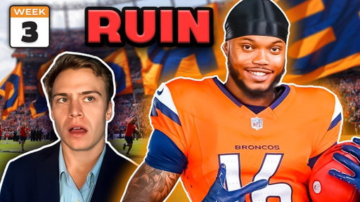 The Week 3 Waiver Wire Will Ruin Your Season
