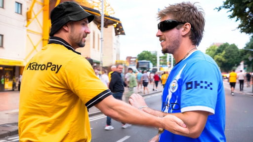 Trolling Soccer Fans in Europe!