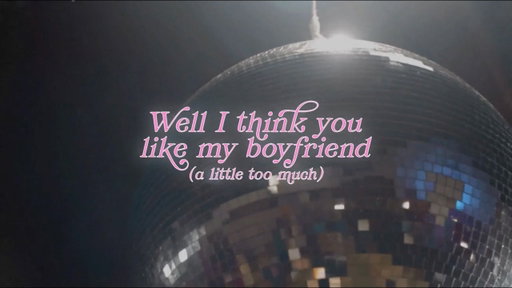 Belles -  I Think You Like My Boyfriend (a little too much) [Official Lyric Video]