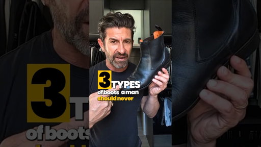 3 Boots Grown Men Should NEVER Wear