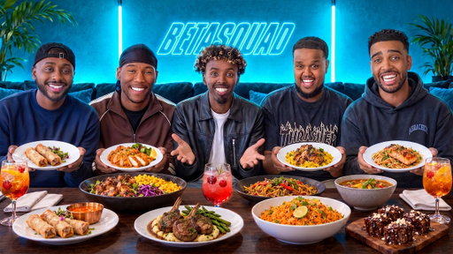 BETA SQUAD MUKBANG