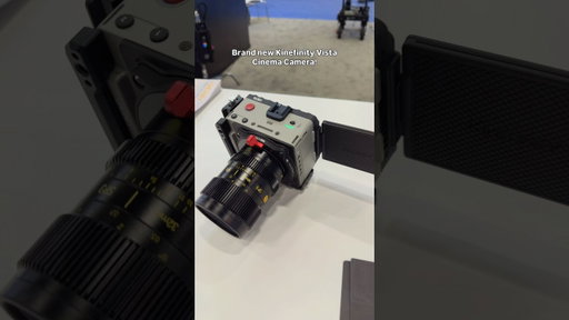 New SMALL cinema camera from Kinefinity! 😮 Under $3000