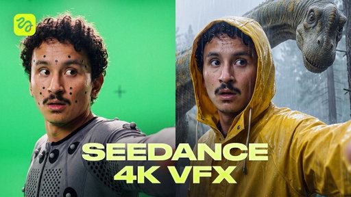 I Added Insane AI VFX to Real Footage in 4K(Seedance 2.0)