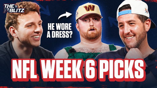 Can Trent Finally Hit? NFL Week 6 Picks | Bookit Blitz Episode 6