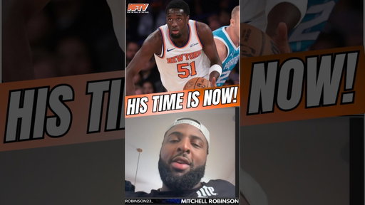 Mitchell Robinson Says This Knicks Player Is SCARY Good!