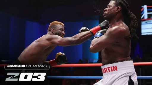 Efe Ajagba vs. Charles Martin: Zuffa Boxing 03, Feb. 15, 2026