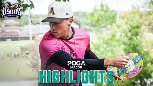 Round 3 Highlights | 2025 United States Disc Golf Championship