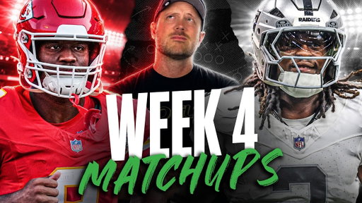 Week 4 Matchups + Start/Sits, Wheel of Shame! | Fantasy Football 2026 - Ep. 1985