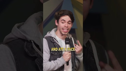 Bullets don't scare me! (From my @DryBarComedy special: From Florida with Love)