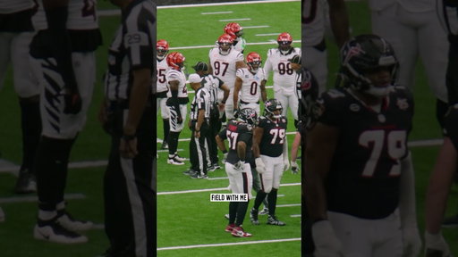 "You're blessed to be on this field with me."
