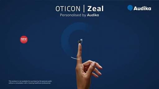 Made to do it all unseen, Oticon Zeal™ will change the way you think about hearing aids.