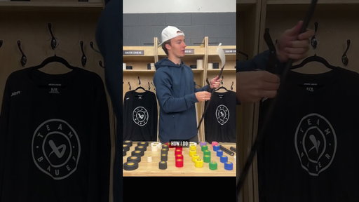 Who picks thin tape??? #hockey