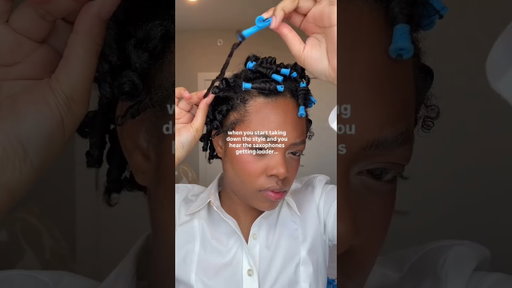 I was so disappointed with how this came out😩😩 #hairfail #permrodset #permrods