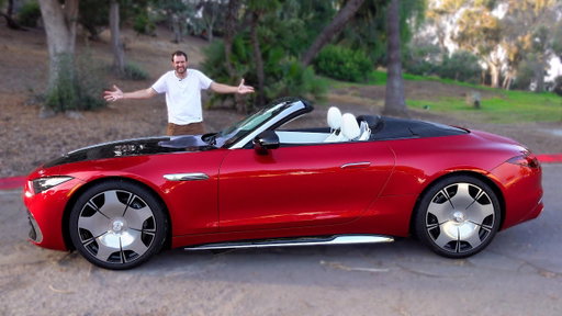 2026 Mercedes-Maybach SL680: $230,000 Ultra-Luxury Sports Car?!