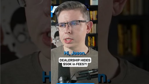 DEALERSHIP HIDES $50K IN FEES?!