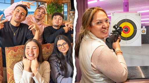 FRIENDS TRIP TO COLORADO + TAKING MY MOM SHOOTING🤣 | Week in My Life