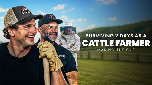 Trying To Survive 48 Hours as a Wagyu Cattle Farmer | Making The Cut