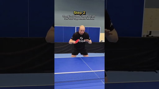 How to block like a pro #tabletennis #tabletennistips #mltt