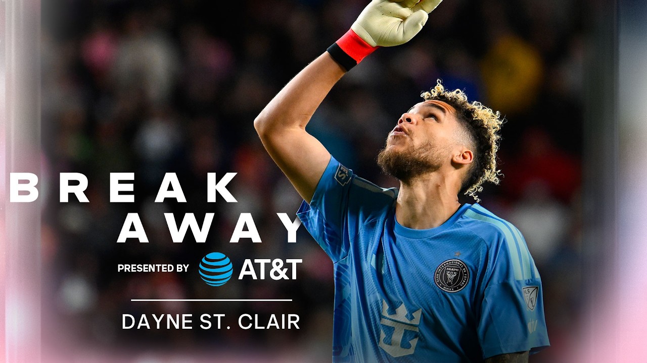 Dayne St. Clair BET on Himself: A Career-Defining Move to Miami | Breakaway Present by AT&T