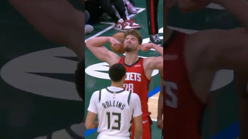 ALPEREN SENGUN CALLED GAME IN MILWAUKEE‼️💪