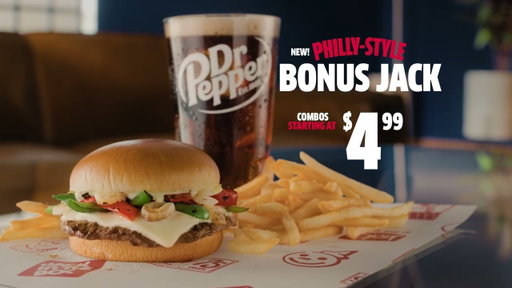 Philly Style Bonus Jack Combos | Philly Kevin | Jack in the Box