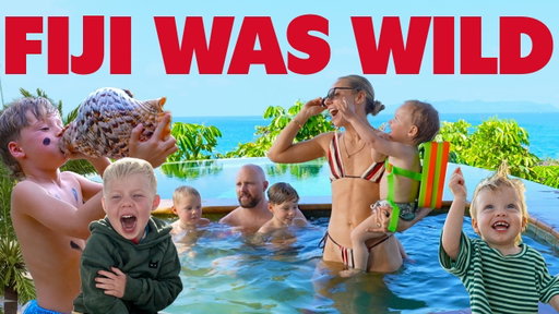 our CRAZY 11 days in FIJI! Adventures as a family of 5