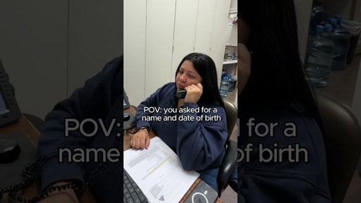 POV: Asking a New Client for Basic Info Before the Consultation