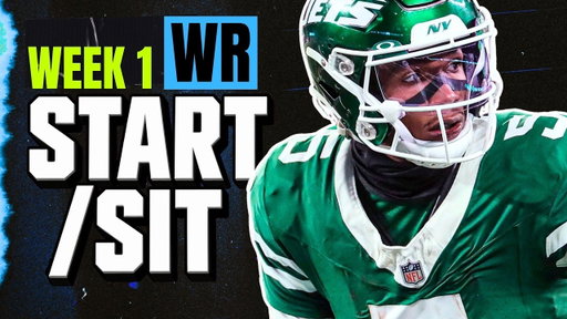 Week 1 WR START/SIT Every Match Up Analysis 🚨 MUST-Play or Bench Players (2026 Fantasy Football)