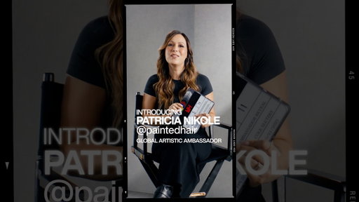 Introducing Patricia Nikole @PaintedHair, Redken’s new Global Artistic Ambassador.