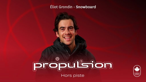 Éliot Grondin : Du jeune prodige à l’athlète à battre- Team Canada