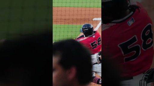 We’d really love to show you this home run, but you’re just going to have to use your imagination